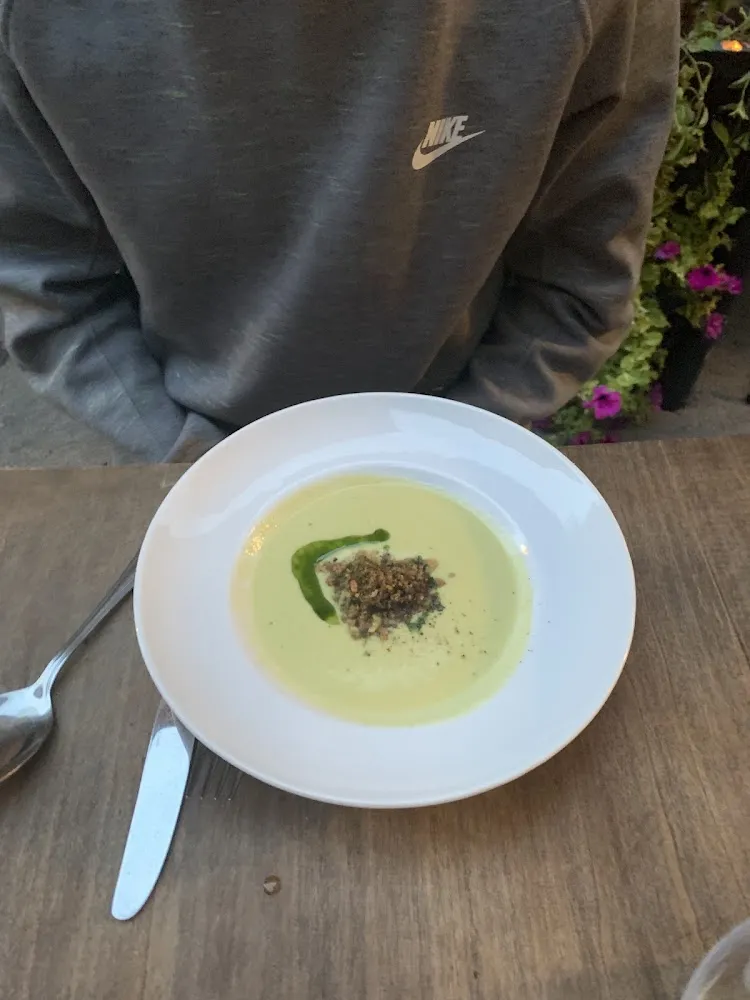 Courgette Soup